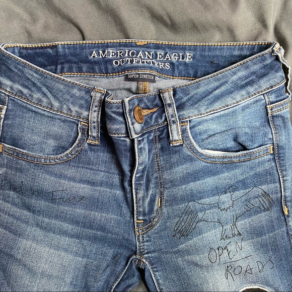 Cool American Eagle Jeggings - Picture 1 of 7